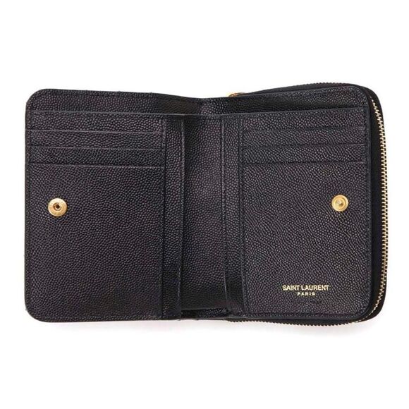 Saint Laurent Bi-fold Wallet With Coin Purse Monogram - Picture 4 of 8